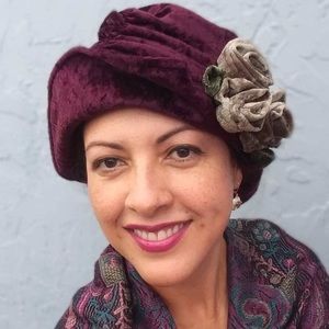 Vintage Handmade 1930s Slouch Hat. NWOT